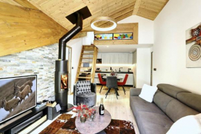 Résidence Ariondaz Heliantheme - Penthouse intimiste avec mezzanine MAE-9074